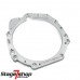 Переходная плита КПП TOYOTA UZ 1UZ/3UZ - BMW M57N Переходная плита КПП TOYOTA UZ 1UZ/3UZ - BMW M57N